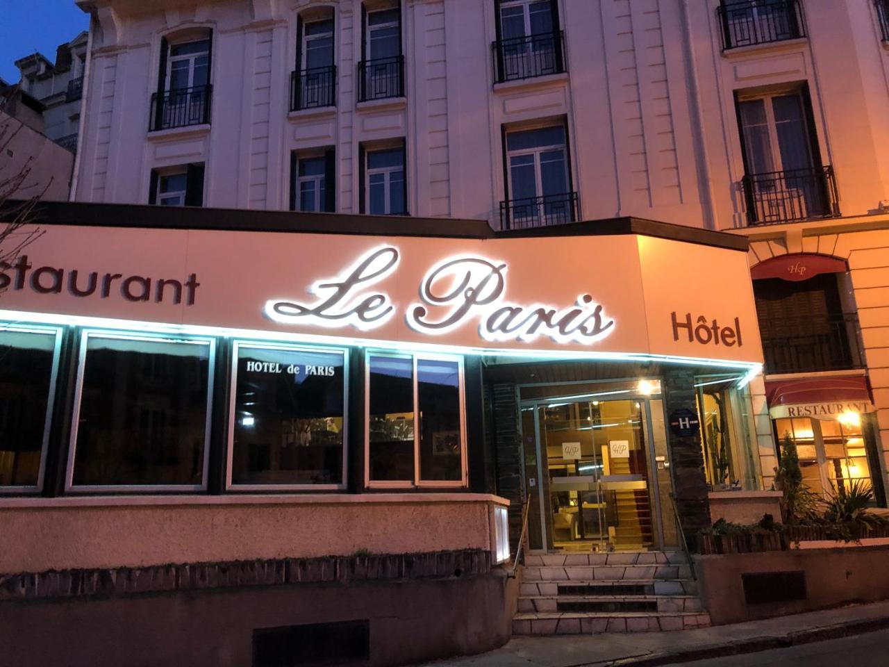 Hotel De Paris Châtel-Guyon Exterior photo